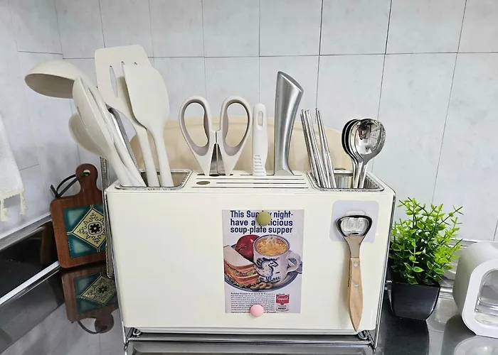 Genie In 구로역 도보 8분, 무료짐보관, 홍대입구역, 여의도 15분, 1호선 2호선 라인 교통편리 アパート